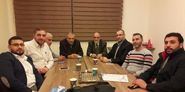 حماس تزور الجماعة الإسلامية في الشمال وتبحث أوضاع المخيمات الفلسطينية