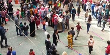 كرنفال للأطفال دعما للقدس في مخيم شاتيلا في لبنان