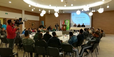 المؤسسة الفلسطينية للشباب والرياضة تقيم ملتقى رياضي فلسطيني