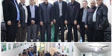 المخيمات الفلسطينية في لبنان تحتفي بالشهيد جرار