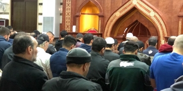 صلاة الغائب عن روح الشهيد أحمد نصر جرار في مسجد الهبة في صيدا