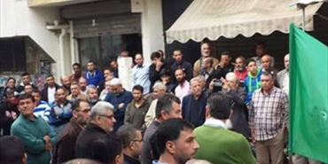 حماس في مخيم البرج الشمالي تنظم وقفة تضامنية مع القدس ووفاءاً لدماء جرار