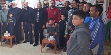 حماس تتقبل التهاني والتبريكات باستشهاد المجاهد البطل احمد نصر جرار في مدينة صيدا