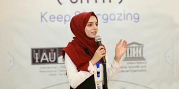 الفيزيائية الفلسطينية "أفنان الأستاذ".. نجاحٌ يعبُرُ حصاراً وحدود