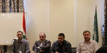 هيئة نصرة الأقصى تستضيف أسامة حمدان وعزام الأيوبي في جلستها السابعة ضمن مشروعها المعرفي "تحرير القدس نهضة أمة ومسؤولية جيل"