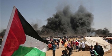 مسيرة العودة حاضرة بقوة في غزة والخارج غائبون.. لماذا؟