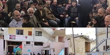 الرابطة تكرم المعلمين والطلاب المتفوقين في مخيم الجليل