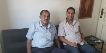 مكتب خدمات الطلبة الفلسطينيين في لبنان يستقبل مسؤول مكتب شؤون اللاجئين في حركة حماس الحاج أبو أحمد فضل