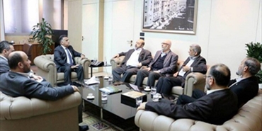 حماس تلتقي المدير العام للأمن اللبناني اللواء عباس إبراهيم