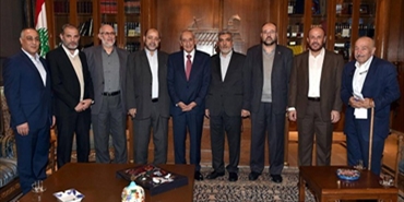 حماس تبحث مع الرئيس بري القدس ومستقبل اللاجئين في لبنان