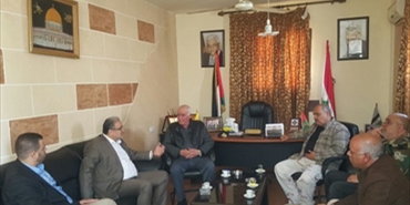 حماس تلتقي قيادة الأمن الوطني الفلسطيني في لبنان