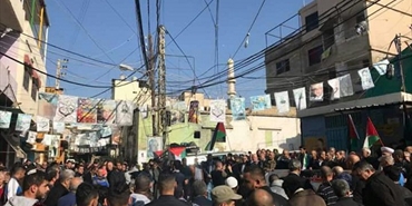 مخيمات لبنان تشهد احتجاجات غاضبة رفضاً لقرار ترامب