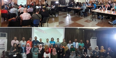 ورشة تدريبية كيف تروي قصة فلسطين اعلامياً في صيدا