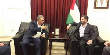 ممثل الجهاد التقى دبور وأبو العردات: العمل المشترك يحمي المخيمات