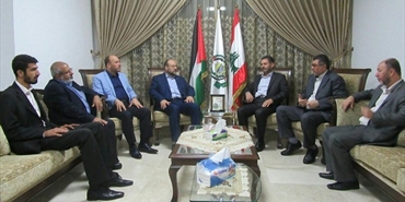 لقاء بين حركتي حماس والجهاد في بيروت ويؤكدان بأن عملية القدس رد طبيعي على جرائم الإحتلال