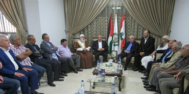 الفصائل الفلسطينية في لبنان تُشيد بانطلاق قطار المصالحة الفلسطينية
