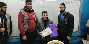 الرابطة الاسلامية في مخيم المية ومية تكرم المتفوقين في امتحانات نصف السنة