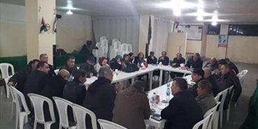 لقاء لبناني فلسطيني ضد التطبيع في «برج البراجنة»