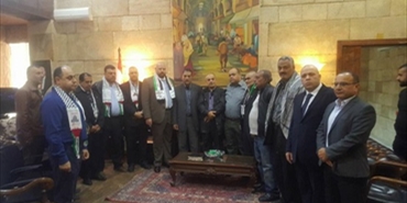 محافظ الشمال في طرابلس يتضامن مع القدس