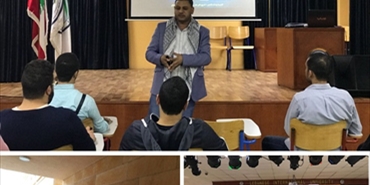 “ثابت” تحاضر في الجامعة اللبنانية الدولية في صيدا ضمن حملة “مئوية بلفور”