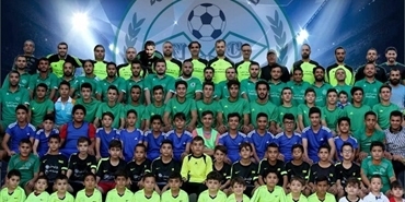 نادي النهضة في مخيم البرج الشمالي بطل كأس فلسطين لكرة القدم