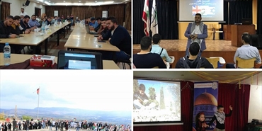 فلسطينيو لبنان احيوا مئوية بلفور بالتأكيد على حق العودة ومطالبة بريطانيا بالتعويض والاعتذار