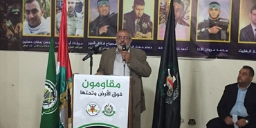 حماس والجهاد تستقبلان التهاني والتبريكات بشهداء الأنفاق في بيروت