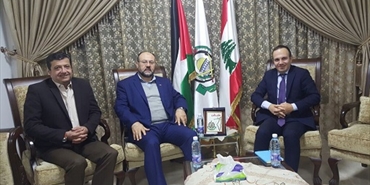 بركة يستقبل نائب السفير التركي في بيروت