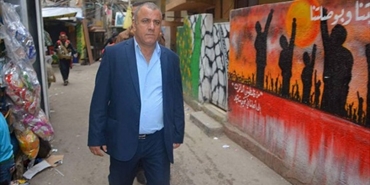 قطامي يتفقد أوضاع المخيمات الفلسطينية في لبنان
