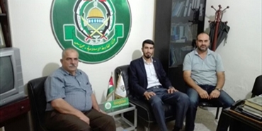 حركة حماس تستقبل جبهة التحرير العربية.. متمسكون بالوحدة والمقاومة حتى التحرير والعودة