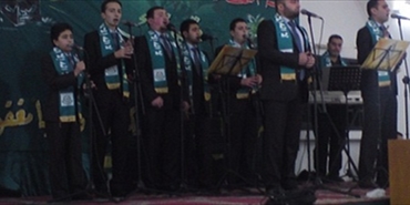 حماس تكرّم حجاج بيت الله الحرام في مخيم الرشيدية