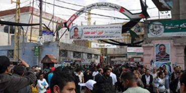 الفصائل الفلسطينية في مخيم الجليل تدعو الى اضراب ومسيرة حاشدة يوم السبت القادم