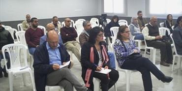 "ثابت" تشارك في ندوة "مخاطر هجرة الشباب الفلسطيني من لبنان على حق العودة"