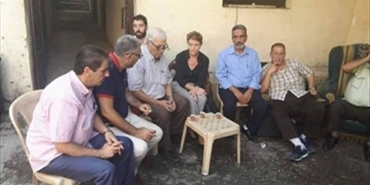 مسؤولة في الاونروا بدأت جولة تفقدية في مخيم عين الحلوة