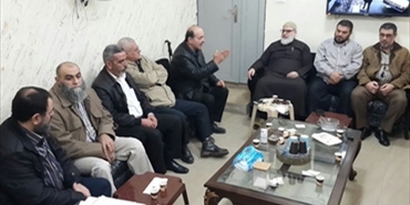 القيادة السياسية للقوى الوطنية والاسلامية في عين الحلوة  تؤكد على حسن العلاقات مع اللبناني الرسمي والشعبي