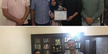 في صيدا.. "انتماء" تكرم الإبداع الفلسطيني.. "رؤى شحادة" نموذجاً