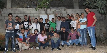 الرابطةُ الاسلاميةُ لطلبةِ فلسطينَ تكرمُ الأستاذَ جلالَ الصديقَ