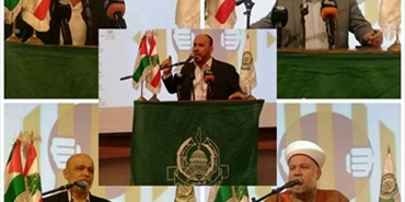 حركة حماس في صيدا تتضامن مع الأسرى في إضراب الحرية والكرامة