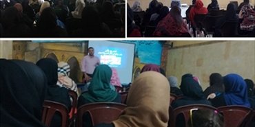 "ثابت" تحاضر في ثلاث مخيمات فلسطينية حول "حملة مئوية بلفور"