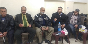 حركة حماس تلتقي لجنة عرب غوير أبو شوشة في مخيم عين الحلوة