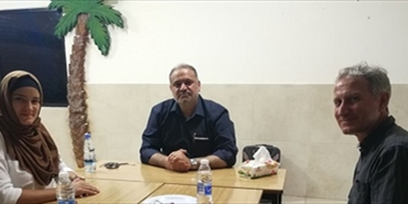 حماس تستقبل وفداً من منظمة نداء جنيڤ "جنيڤا كول"