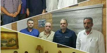 حماس تقوم بسلسلة من الزيارات على اللجان الأهلية والفصائل الفلسطينية والإسلامية في مخيم عين الحلوة