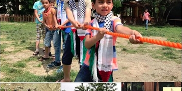 بمناسبة انتهاء العام الدراسي.. "انتماء" تصطحب طلاب مجموعة القدس الكشفية برحلة ترفيهية في هاتاي