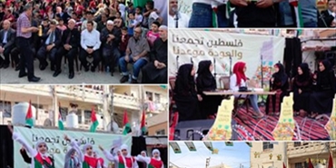 إحياء لذكرى النكبة.. يوم فلسطيني مفتوح في مخيم الجليل لحملة «انتماء»