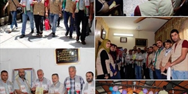 "انتماء" في مخيم الرشيدية: وفد من الحملة يجول في شوارع المخيم ويزور فاعلياته