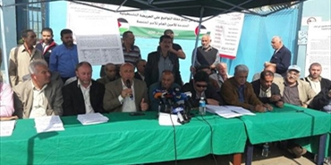 خلية ازمة الاونروا: مستمرون بتحركاتنا الاحتجاجية بالتوازي مع بدء الحوار