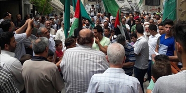 حركة حماس تنظم وقفة تضامنية مع المسجد الأقصى المبارك