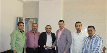 شباب فلسطينيون يبحثون مع منتدى رجال الأعمال إستيعاب طاقات الشباب