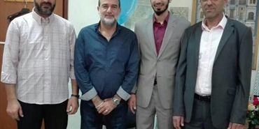 حركة حماس تزور وكالة الأونروا في صور