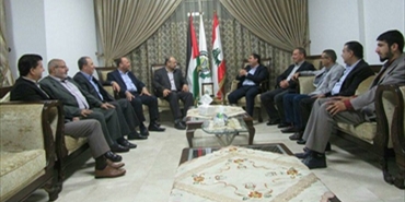 «حماس» تستقبل «التقدمي»: المصالحة إنجاز ومصلحة فلسطينية وعربية